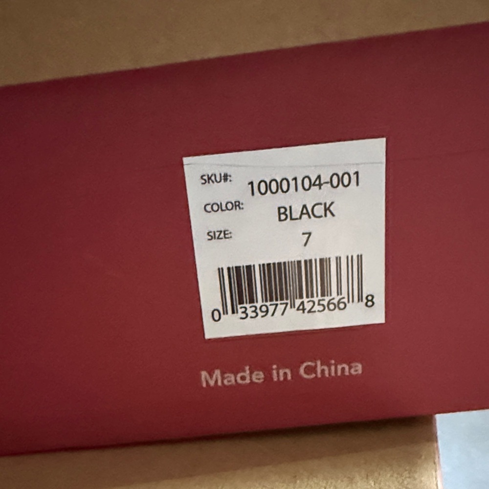 Muk Luks Black Knit Winter Boots - Picture 3 of 3